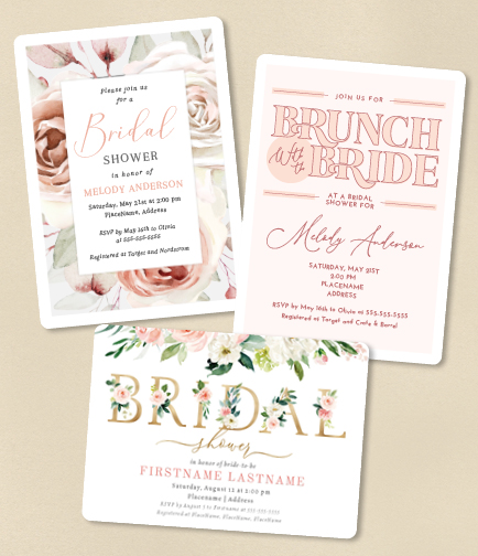 Bridal Shower Invitations Bridal Shower Invitations