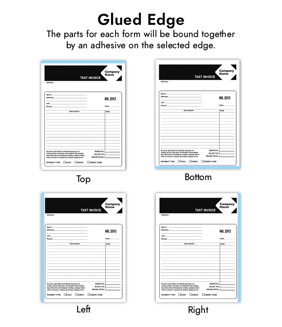 Print Custom Carbonless Forms Cornerstone Copy Center