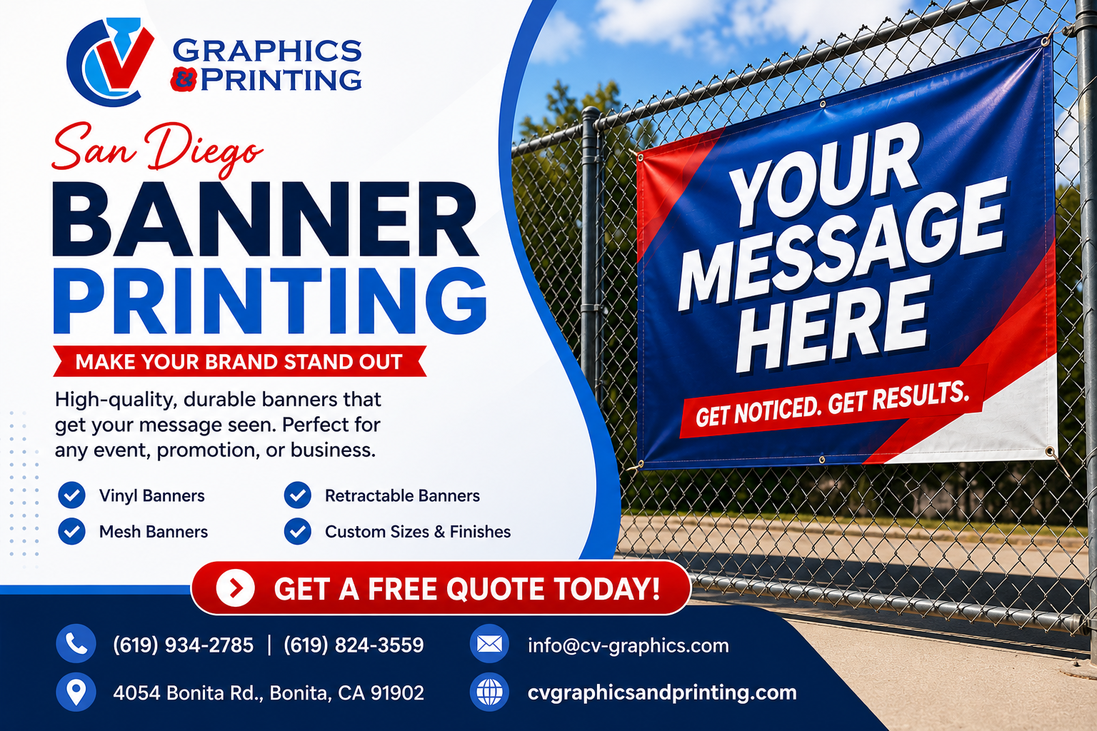 San Diego Banner Printing