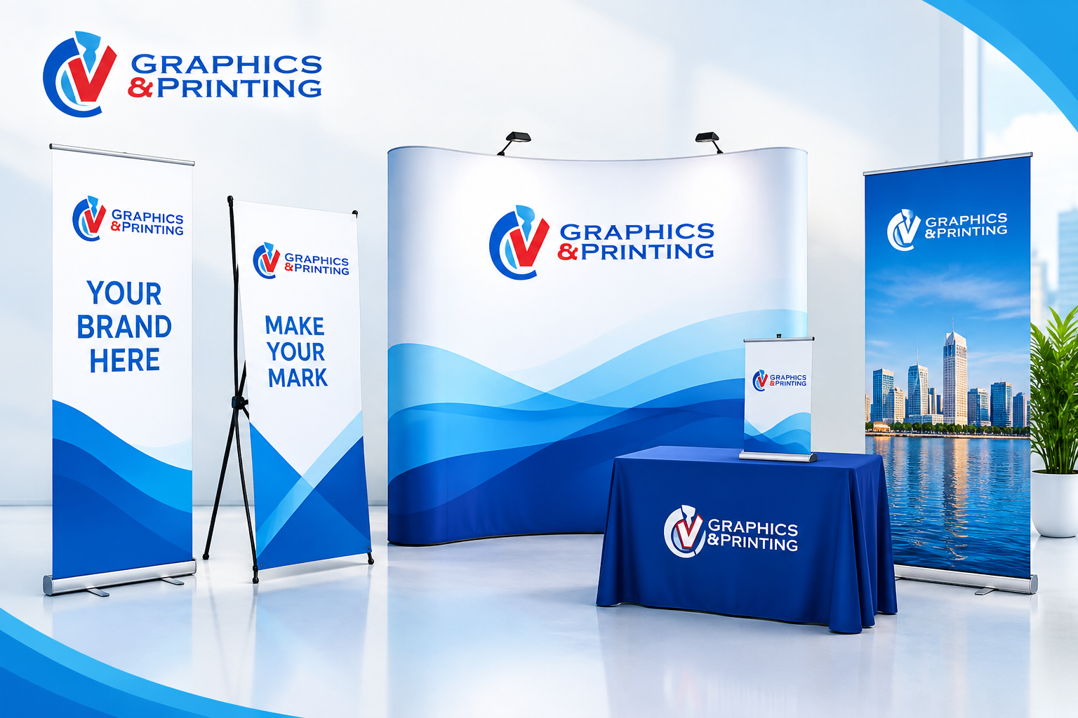 Custom Banner Stands in San Diego