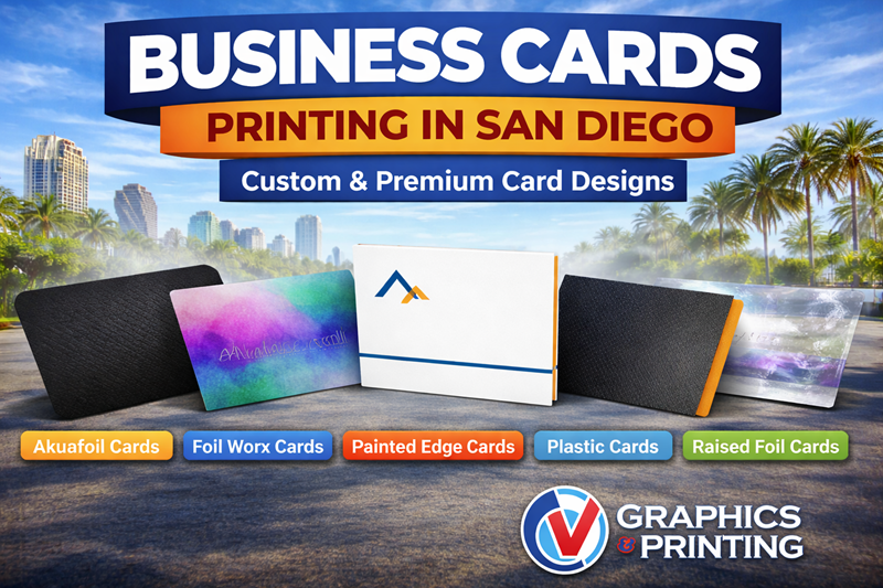 Business Cards Printing in San Diego