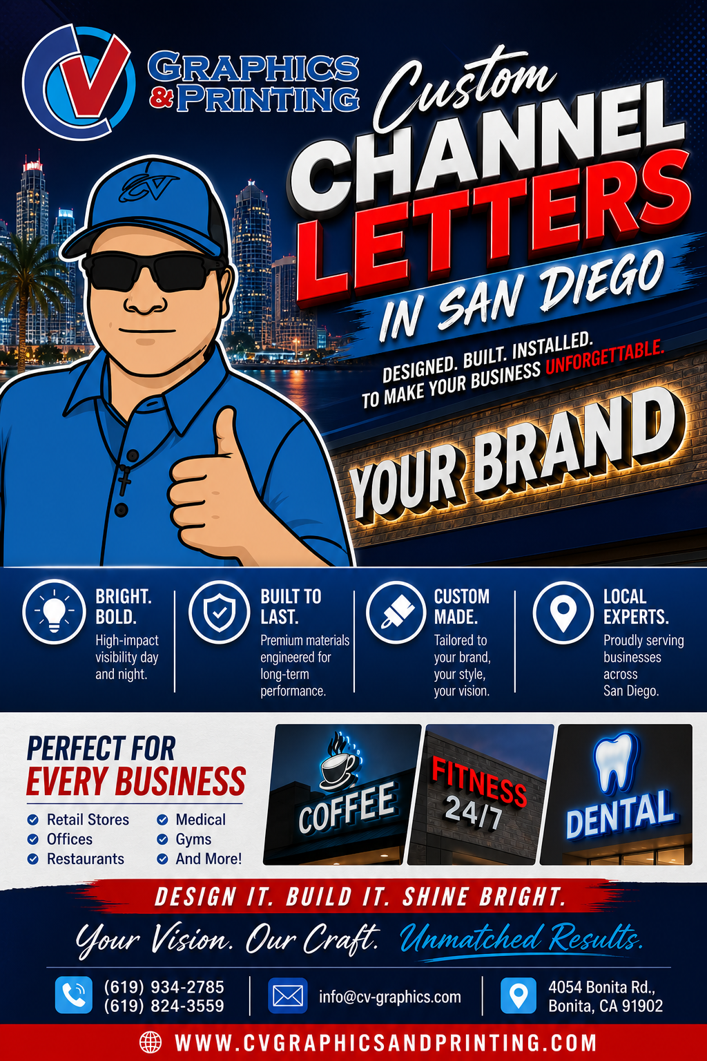 Channel Letters San Diego