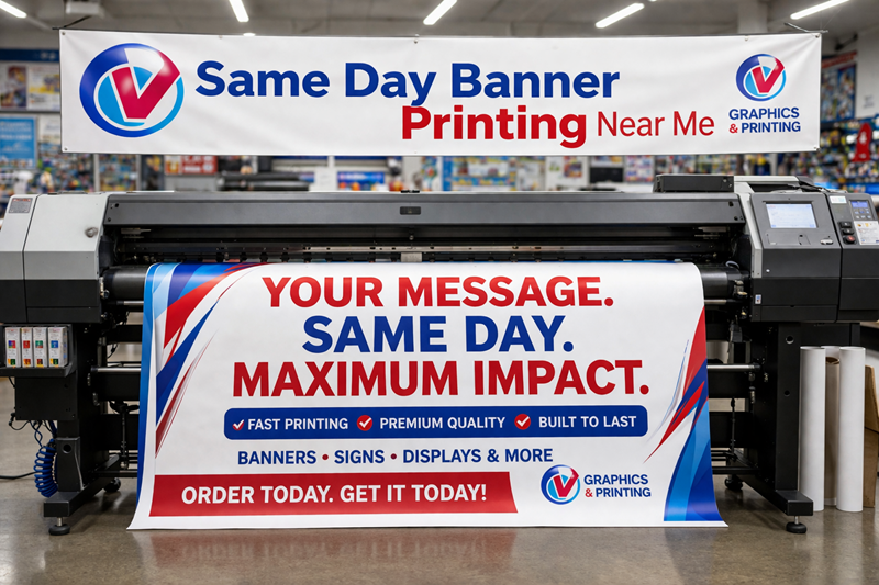 Same Day Banner Printing in San Diego