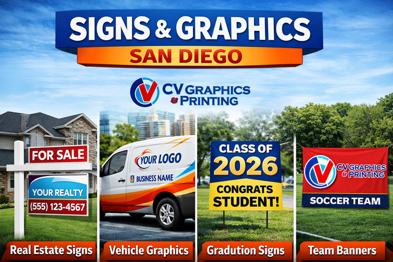 Signs and Graphics San Diego