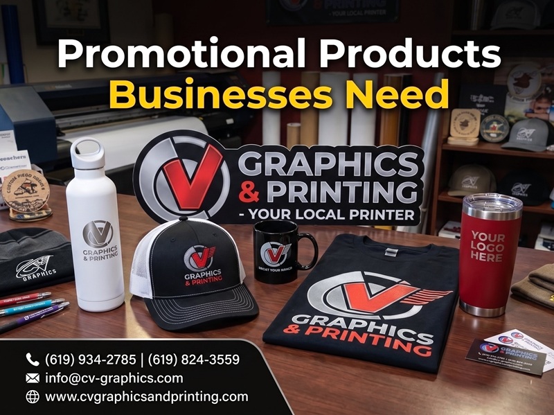 Custom promotional products in San Diego