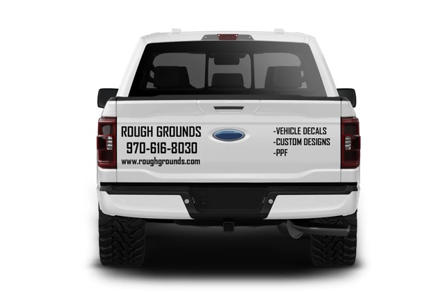 Vehicle Vinyl Graphics