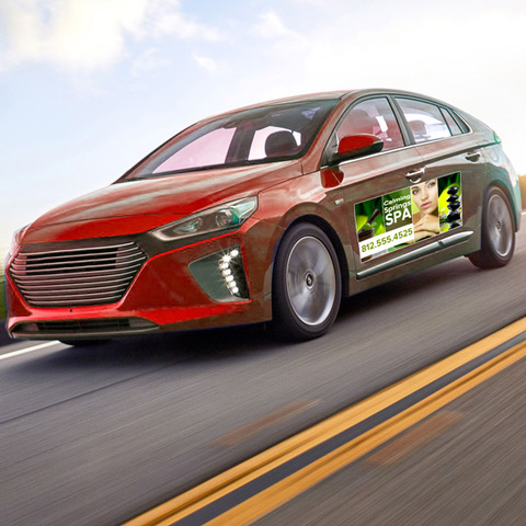 Vehicle Magnet Signs