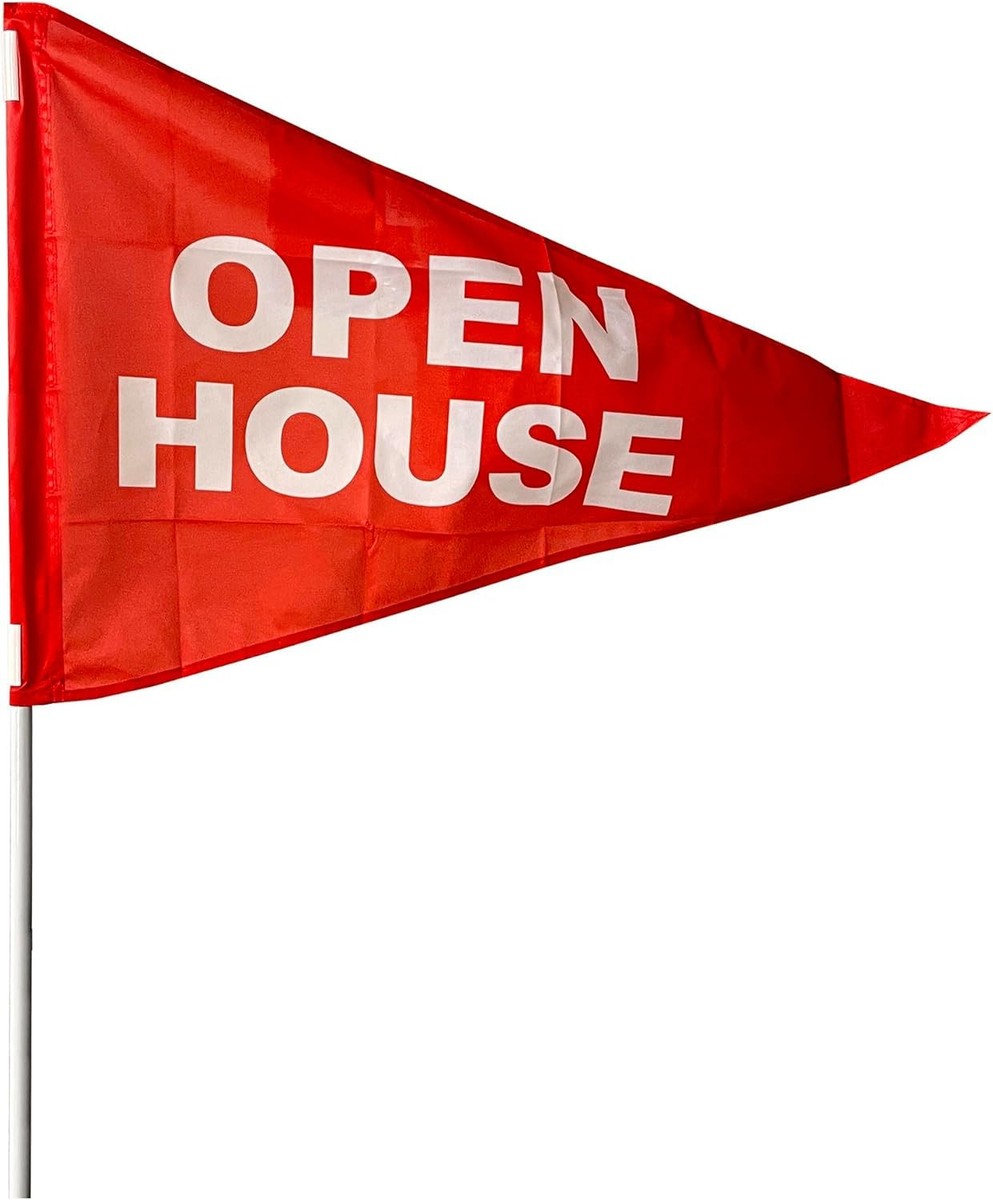 Open House Pennant Flags