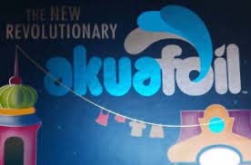 Akuafoil  Business Cards