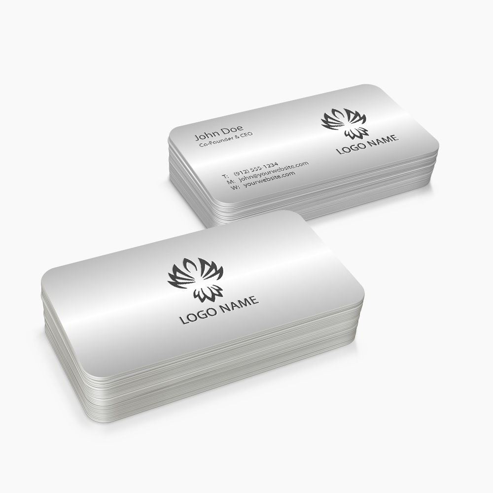 Raised Spot UV Business Cards