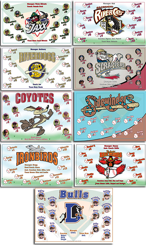 Team Banners