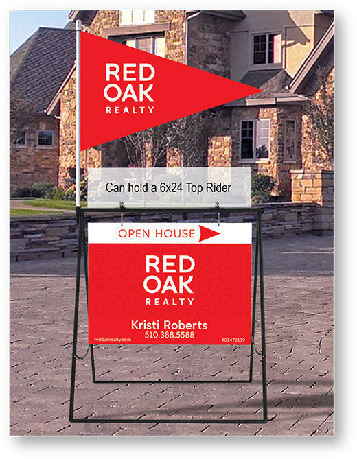 Open House Pennant Flags 2