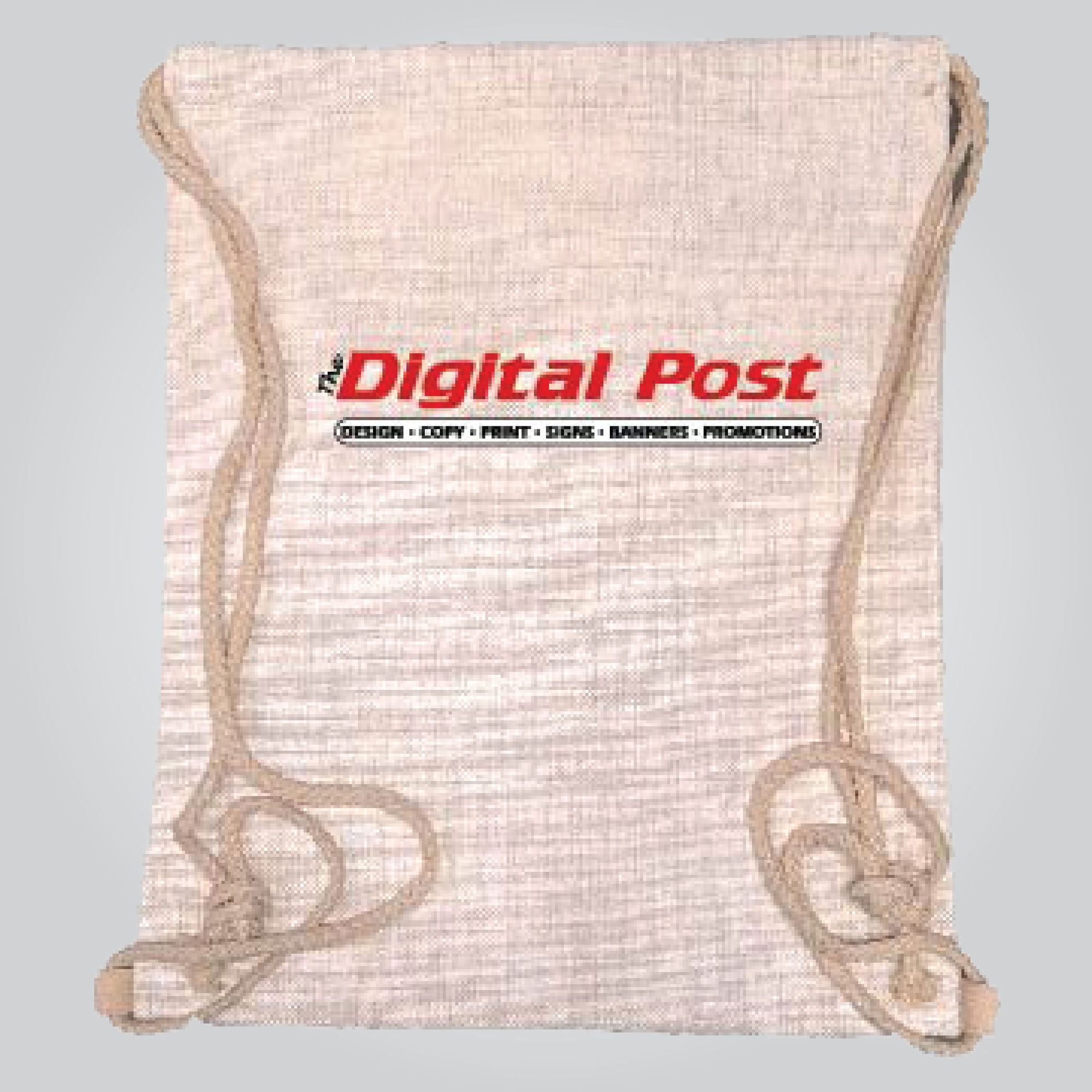 Drawstring Bag Custom String Bags Digital Post Calgary