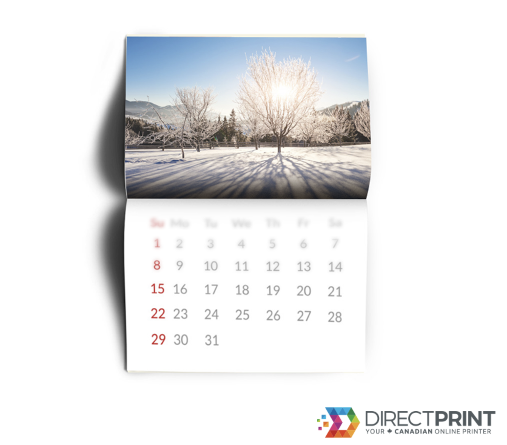 Wall Calandar At The Best Price On Directprint ca