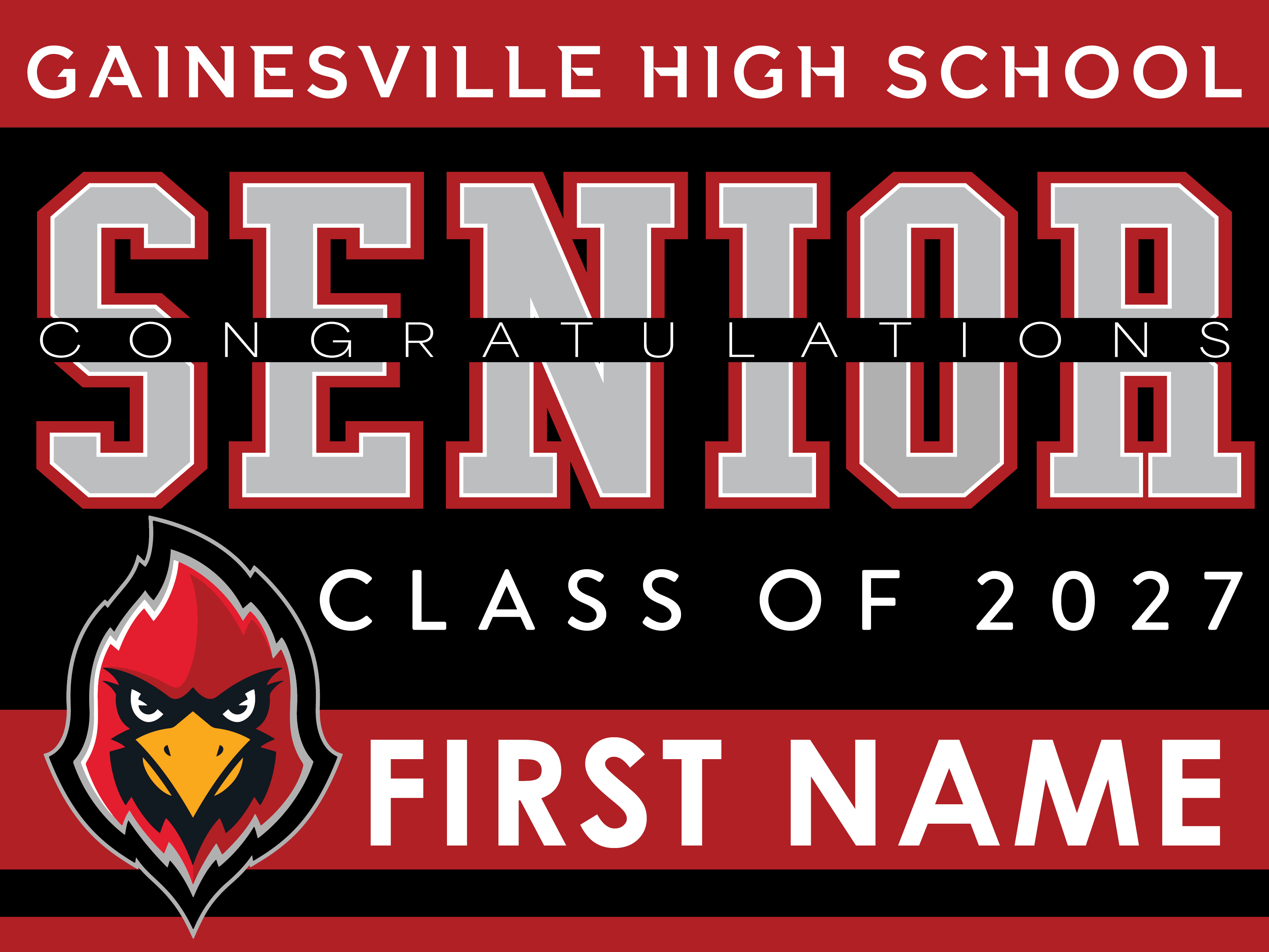 Senior Sign 1