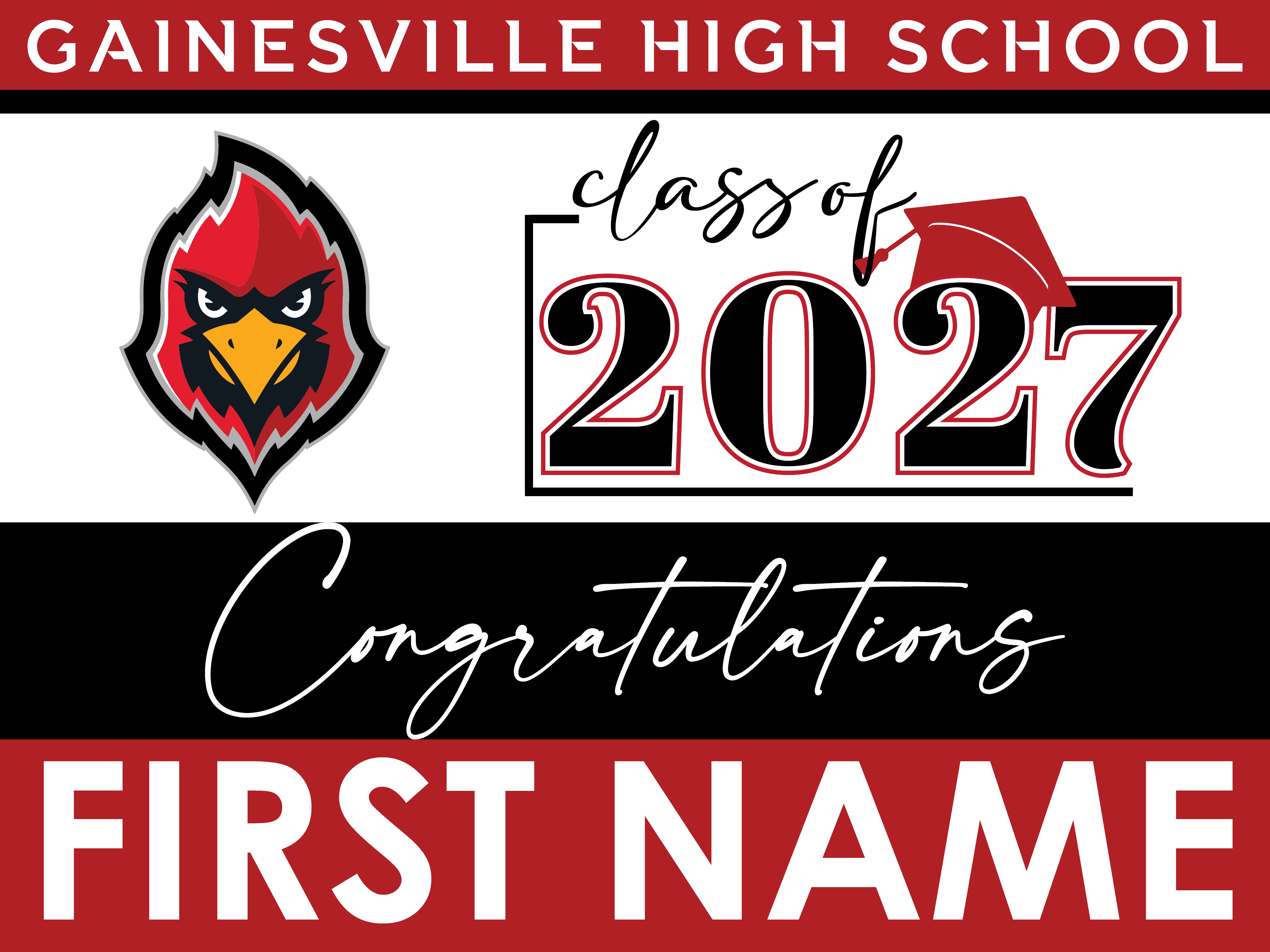 Senior Sign 2