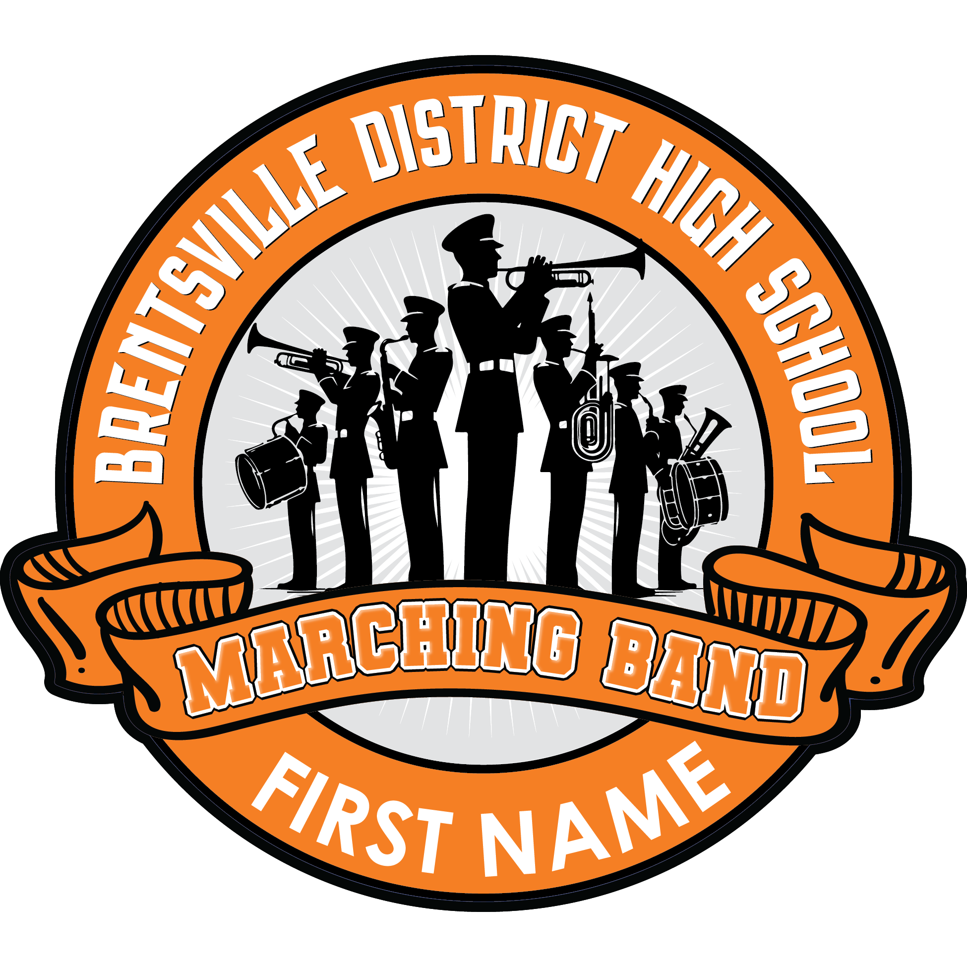 BDHS Marching Band PVC