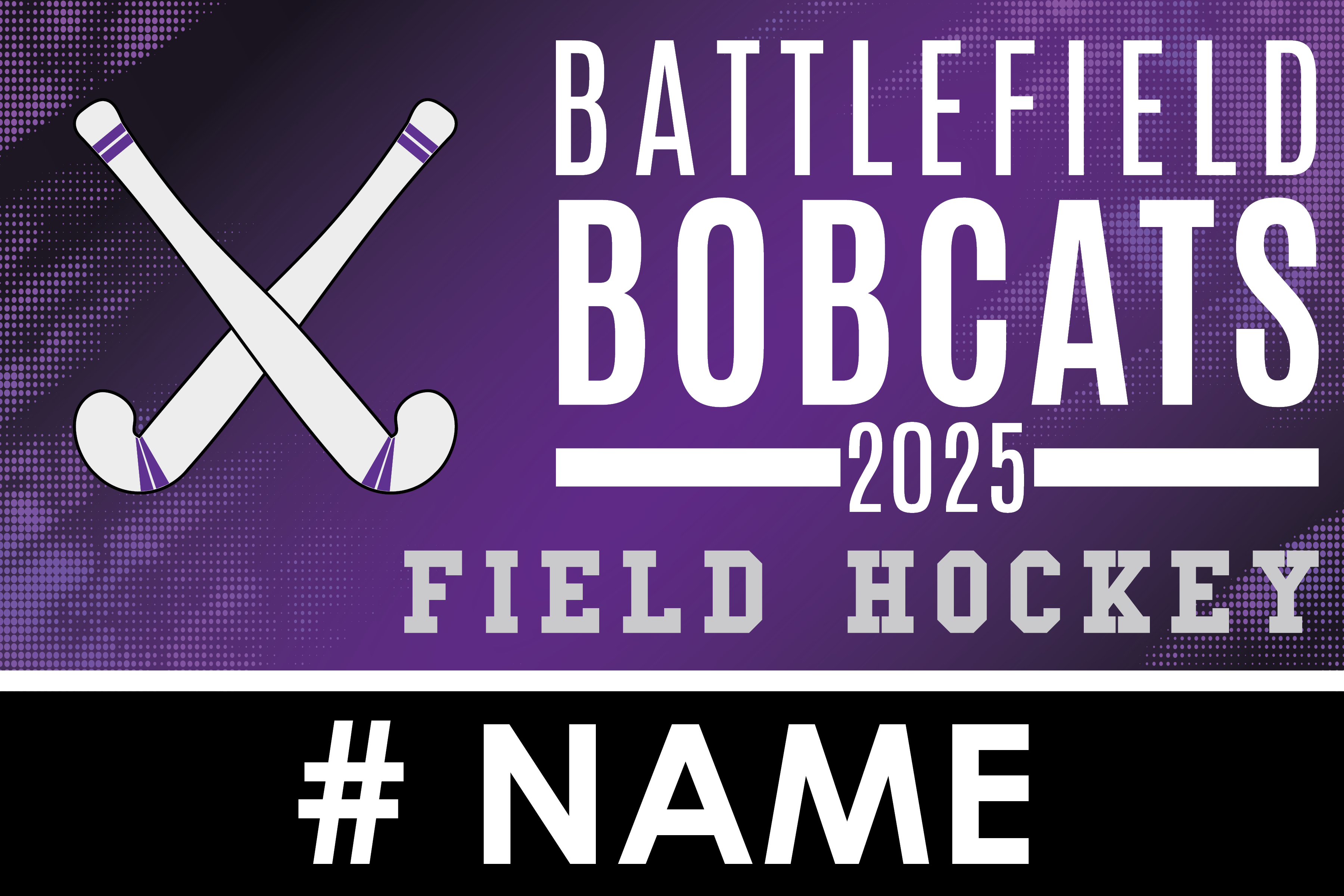 Field Hockey A Evolution Printing