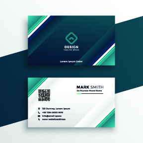 UV COATED BUSINESS CARD