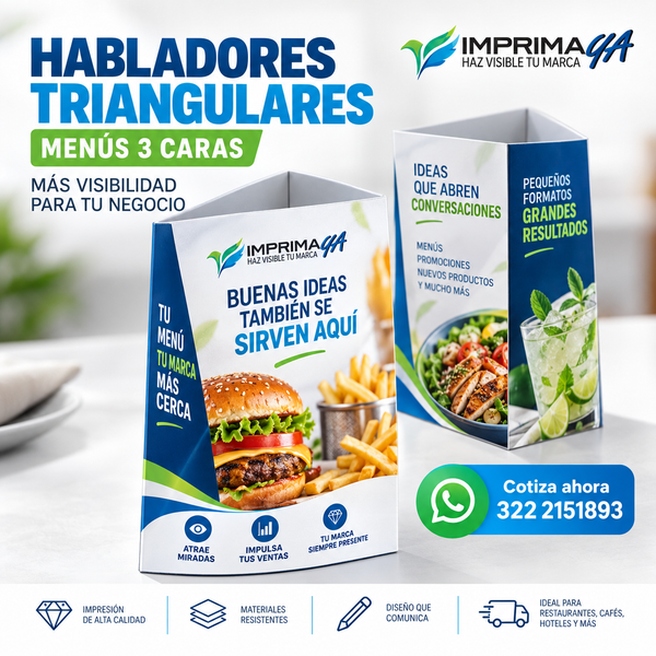 Habladores Verticales