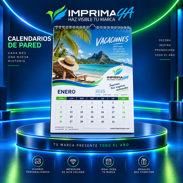 Calendarios de Pared