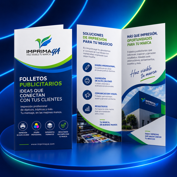 Folletos / Brochures