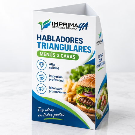 Habladores Verticales 4