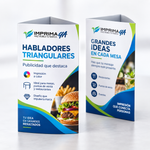 Habladores Verticales 6