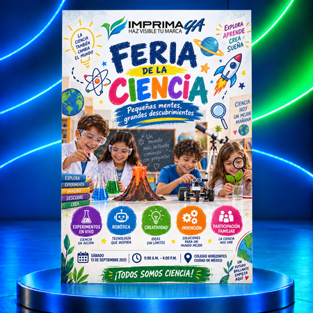 Afiche - Poster Informativo 3