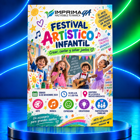 Afiche - Poster Informativo 4