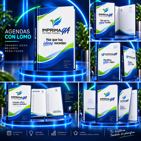 Agendas Cosidas 6