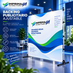 Backing Publicitario Ajustable 4
