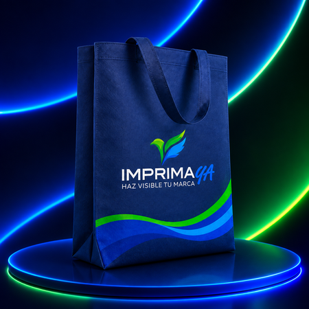 Bolsa de Tela con Fuelle 1