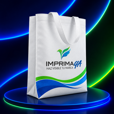 Bolsa de Tela con Fuelle 2