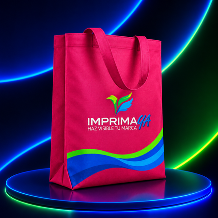 Bolsa de Tela con Fuelle 4