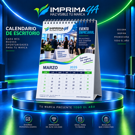 Calendarios Escritorio 3