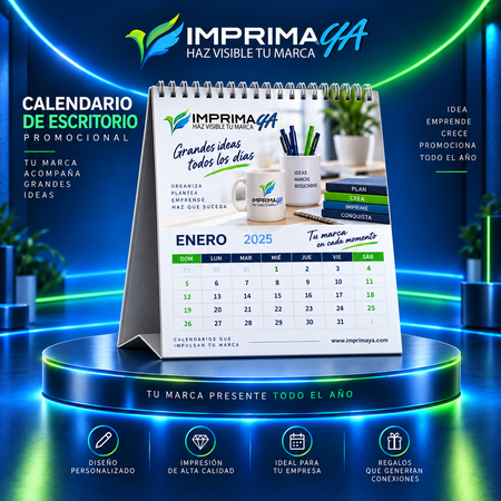 Calendarios Escritorio 6