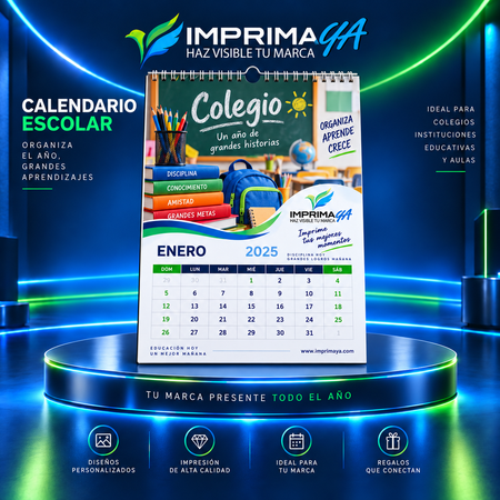 Calendarios de Pared 2