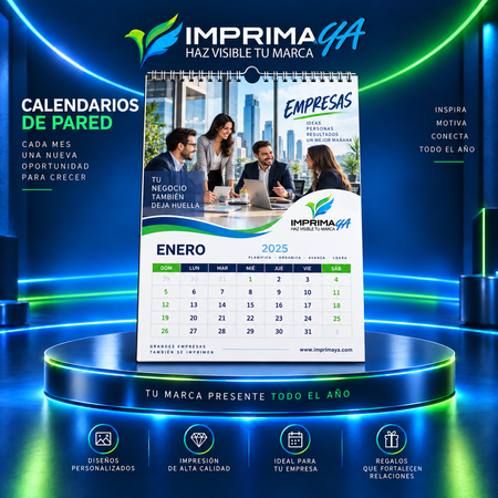 Calendarios de Pared 3