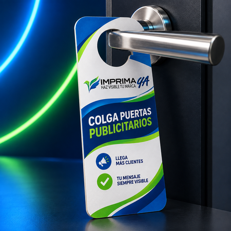 Colga Puerta Redondeado 4