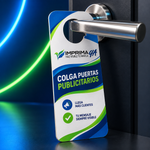 Colga Puerta Redondeado 4