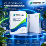 Cuadernos 3 Materias 2