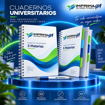Cuadernos 3 Materias 3
