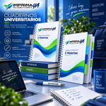 Cuadernos 3 Materias 6