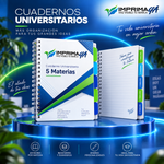 Cuadernos 5 Materias 2