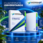 Cuadernos 5 Materias 5