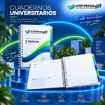 Cuadernos 5 Materias 6