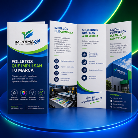 Folletos / Brochures 2
