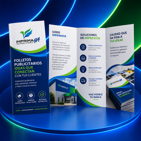 Folletos / Brochures 5