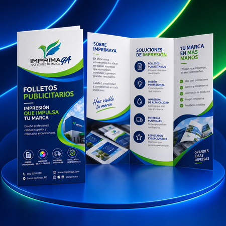 Folletos / Brochures 6